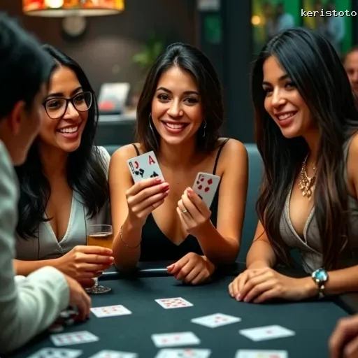 keristoto: Menyelami Keseruan Permainan Poker yang Menarik di Indonesia
